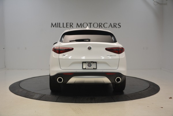 New 2018 Alfa Romeo Stelvio Ti Q4 for sale Sold at Bentley Greenwich in Greenwich CT 06830 6