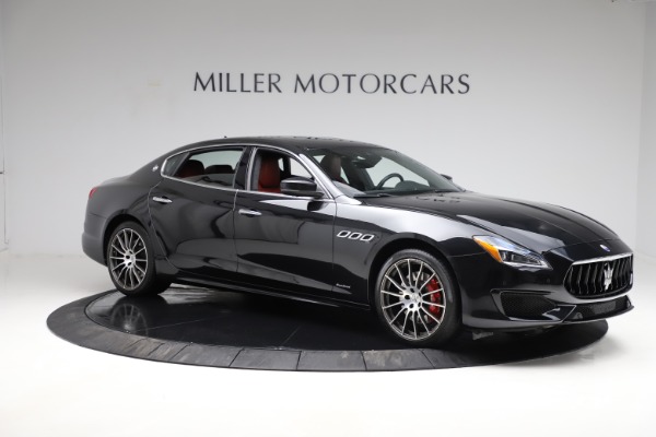 Used 2018 Maserati Quattroporte S Q4 GranSport for sale Sold at Bentley Greenwich in Greenwich CT 06830 10