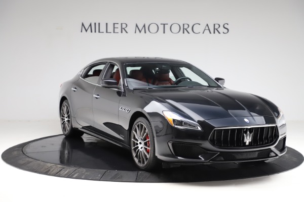 Used 2018 Maserati Quattroporte S Q4 GranSport for sale Sold at Bentley Greenwich in Greenwich CT 06830 11