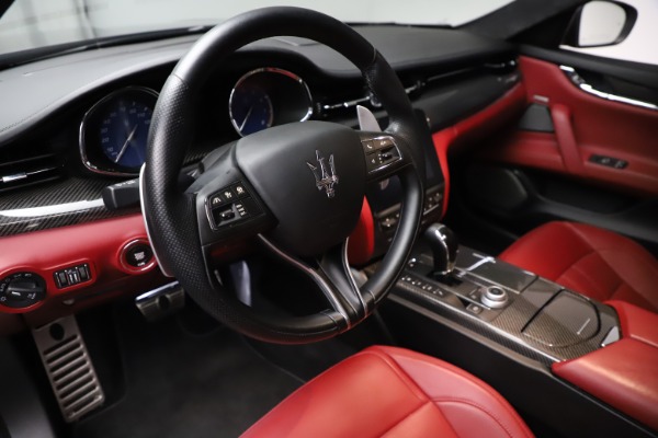 Used 2018 Maserati Quattroporte S Q4 GranSport for sale Sold at Bentley Greenwich in Greenwich CT 06830 13