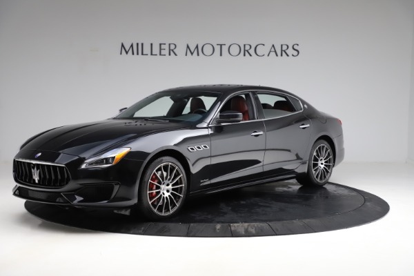 Used 2018 Maserati Quattroporte S Q4 GranSport for sale Sold at Bentley Greenwich in Greenwich CT 06830 2