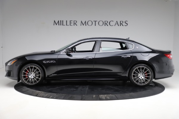 Used 2018 Maserati Quattroporte S Q4 GranSport for sale Sold at Bentley Greenwich in Greenwich CT 06830 3