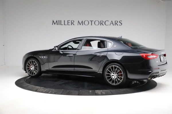 Used 2018 Maserati Quattroporte S Q4 GranSport for sale Sold at Bentley Greenwich in Greenwich CT 06830 4