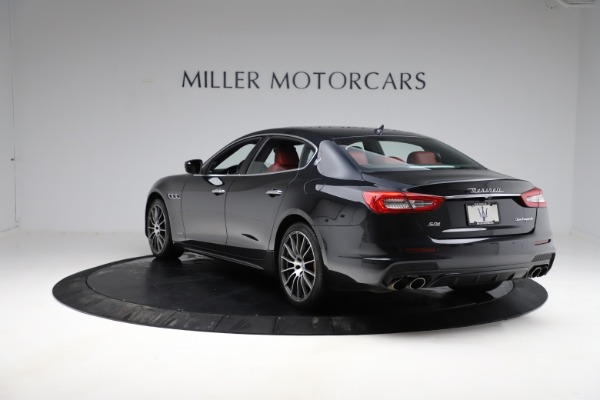 Used 2018 Maserati Quattroporte S Q4 GranSport for sale Sold at Bentley Greenwich in Greenwich CT 06830 5