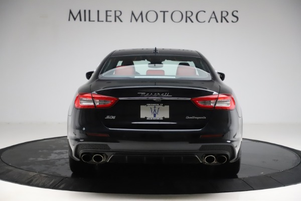 Used 2018 Maserati Quattroporte S Q4 GranSport for sale Sold at Bentley Greenwich in Greenwich CT 06830 6