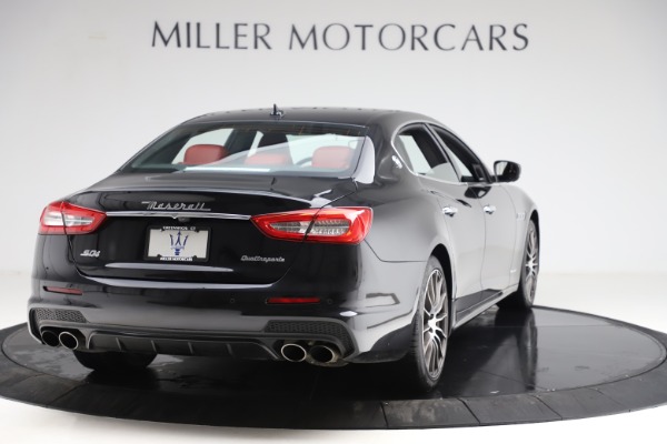 Used 2018 Maserati Quattroporte S Q4 GranSport for sale Sold at Bentley Greenwich in Greenwich CT 06830 7