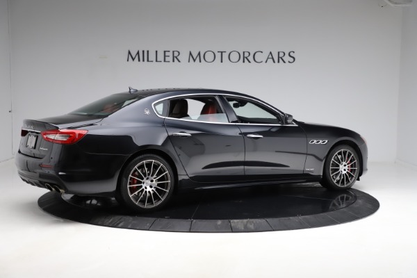 Used 2018 Maserati Quattroporte S Q4 GranSport for sale Sold at Bentley Greenwich in Greenwich CT 06830 8