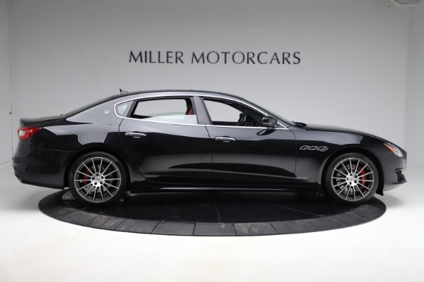 Used 2018 Maserati Quattroporte S Q4 GranSport for sale Sold at Bentley Greenwich in Greenwich CT 06830 9