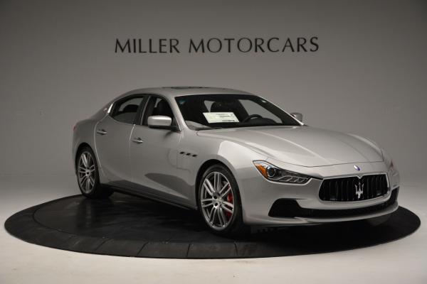 New 2016 Maserati Ghibli S Q4 for sale Sold at Bentley Greenwich in Greenwich CT 06830 11