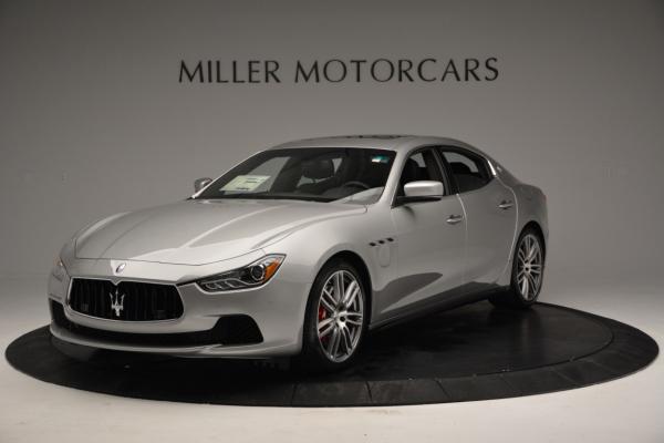 New 2016 Maserati Ghibli S Q4 for sale Sold at Bentley Greenwich in Greenwich CT 06830 1