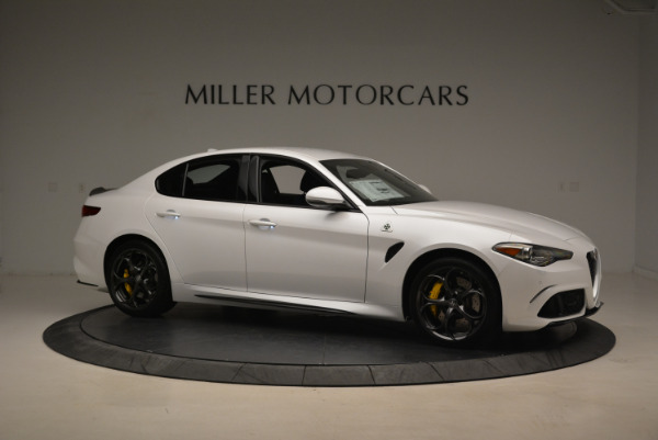 New 2018 Alfa Romeo Giulia Quadrifoglio for sale Sold at Bentley Greenwich in Greenwich CT 06830 10