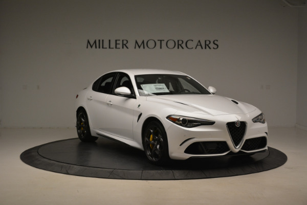 New 2018 Alfa Romeo Giulia Quadrifoglio for sale Sold at Bentley Greenwich in Greenwich CT 06830 11