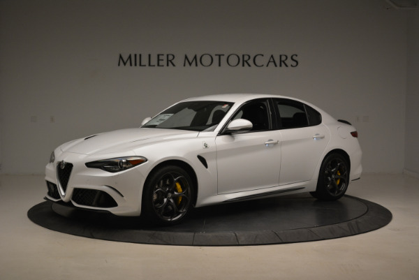 New 2018 Alfa Romeo Giulia Quadrifoglio for sale Sold at Bentley Greenwich in Greenwich CT 06830 2