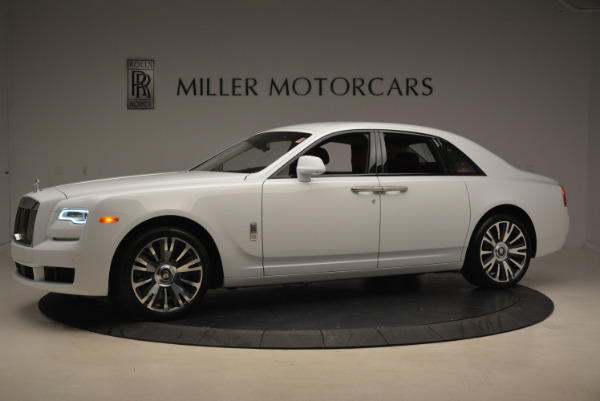 New 2018 Rolls-Royce Ghost for sale Sold at Bentley Greenwich in Greenwich CT 06830 2