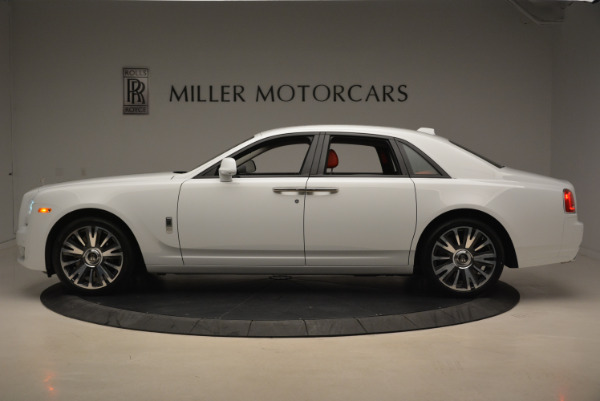 New 2018 Rolls-Royce Ghost for sale Sold at Bentley Greenwich in Greenwich CT 06830 3