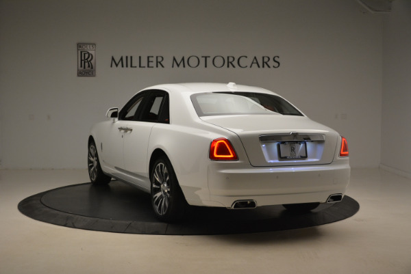 New 2018 Rolls-Royce Ghost for sale Sold at Bentley Greenwich in Greenwich CT 06830 5