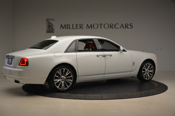 New 2018 Rolls-Royce Ghost for sale Sold at Bentley Greenwich in Greenwich CT 06830 8