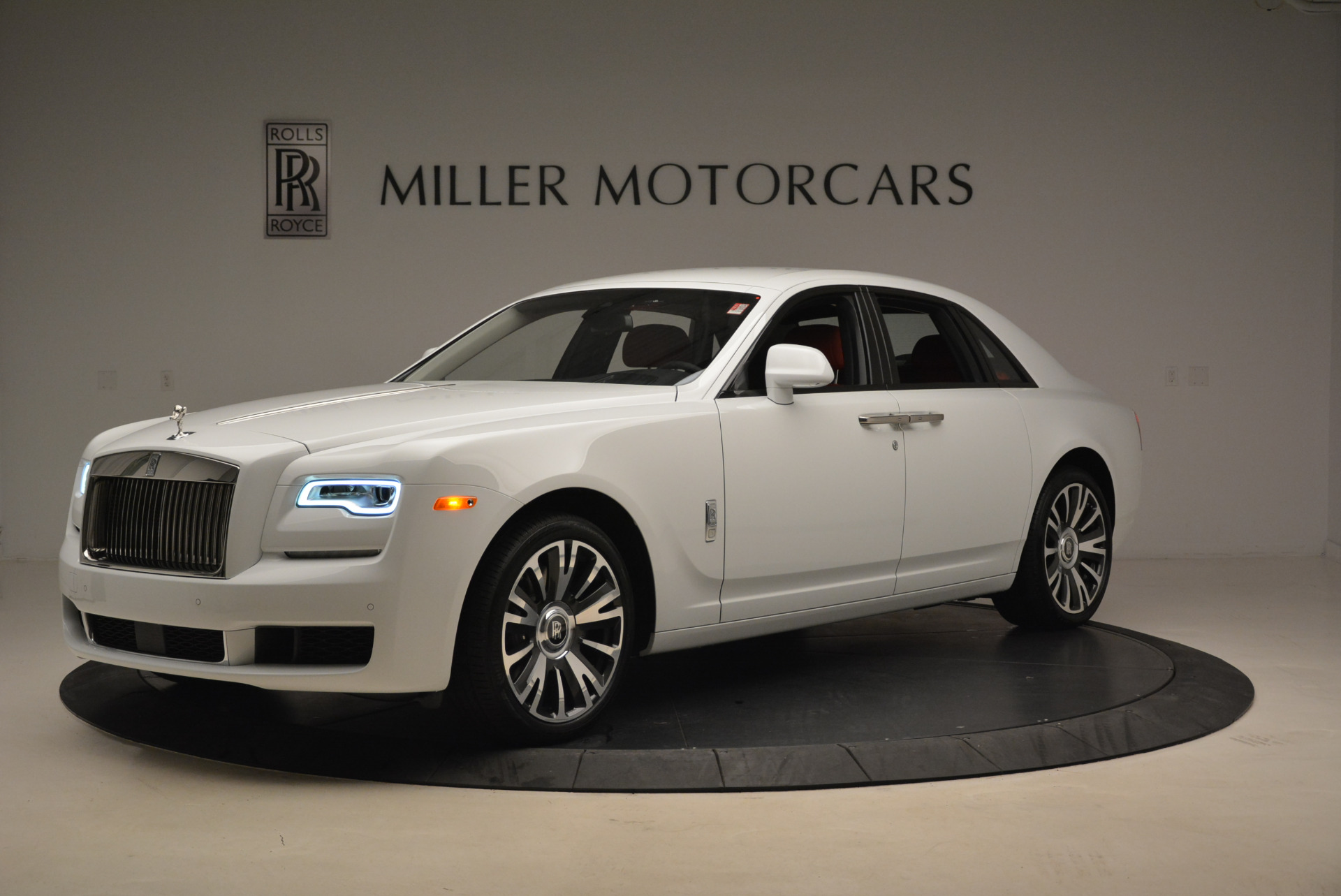 New 2018 Rolls-Royce Ghost for sale Sold at Bentley Greenwich in Greenwich CT 06830 1