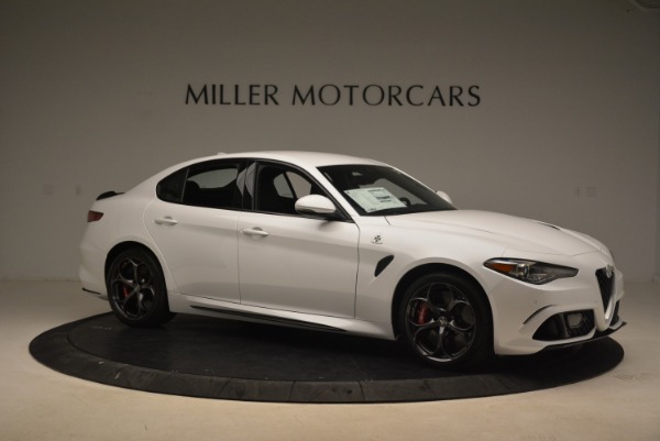 New 2018 Alfa Romeo Giulia Quadrifoglio for sale Sold at Bentley Greenwich in Greenwich CT 06830 10