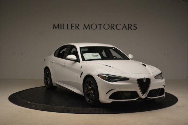 New 2018 Alfa Romeo Giulia Quadrifoglio for sale Sold at Bentley Greenwich in Greenwich CT 06830 11