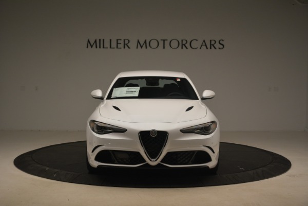 New 2018 Alfa Romeo Giulia Quadrifoglio for sale Sold at Bentley Greenwich in Greenwich CT 06830 12