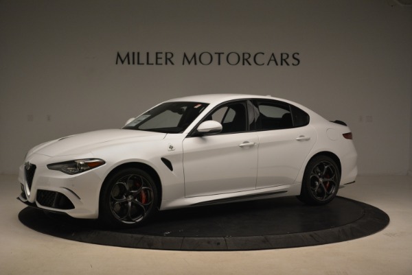 New 2018 Alfa Romeo Giulia Quadrifoglio for sale Sold at Bentley Greenwich in Greenwich CT 06830 2