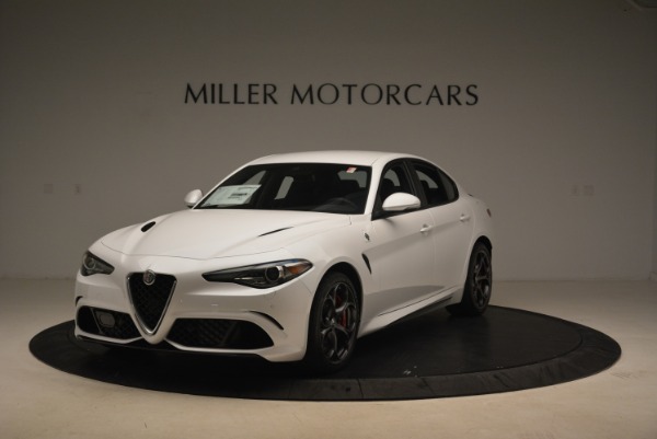 New 2018 Alfa Romeo Giulia Quadrifoglio for sale Sold at Bentley Greenwich in Greenwich CT 06830 1