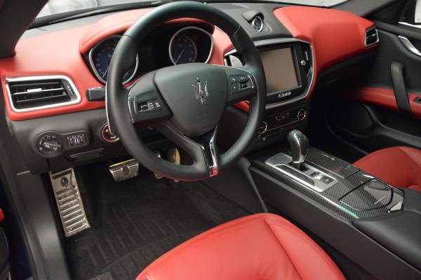 New 2016 Maserati Ghibli S Q4 for sale Sold at Bentley Greenwich in Greenwich CT 06830 13