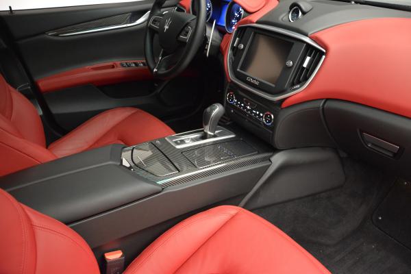 New 2016 Maserati Ghibli S Q4 for sale Sold at Bentley Greenwich in Greenwich CT 06830 20