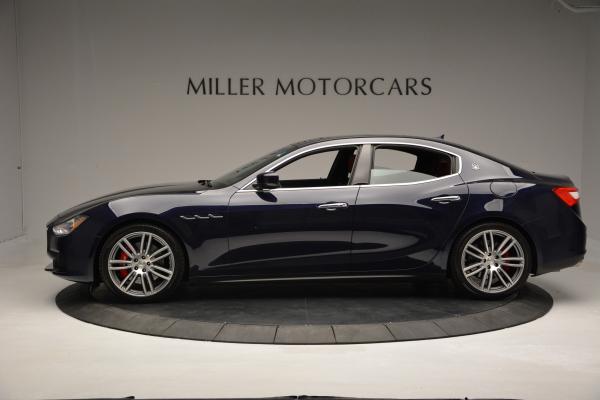 New 2016 Maserati Ghibli S Q4 for sale Sold at Bentley Greenwich in Greenwich CT 06830 3