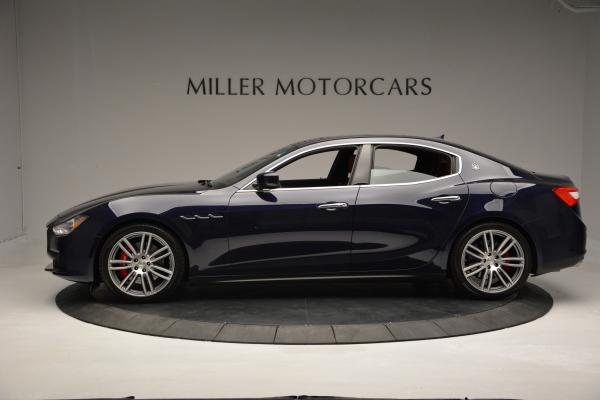 New 2016 Maserati Ghibli S Q4 for sale Sold at Bentley Greenwich in Greenwich CT 06830 3