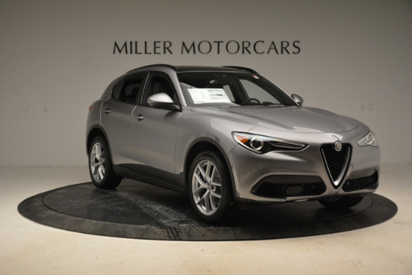 New 2018 Alfa Romeo Stelvio Ti Sport Q4 for sale Sold at Bentley Greenwich in Greenwich CT 06830 11