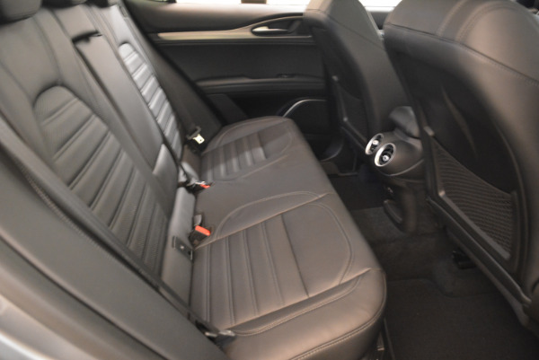 New 2018 Alfa Romeo Stelvio Ti Sport Q4 for sale Sold at Bentley Greenwich in Greenwich CT 06830 23