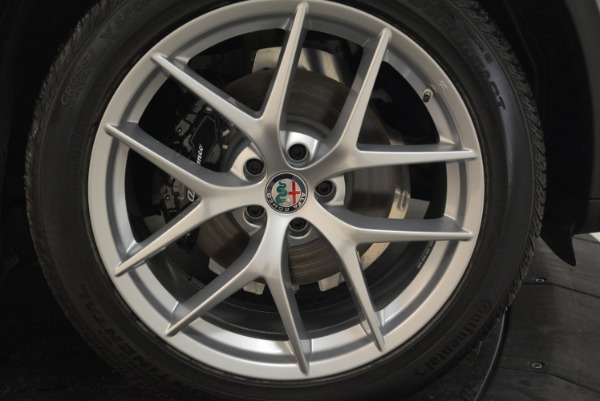 New 2018 Alfa Romeo Stelvio Ti Sport Q4 for sale Sold at Bentley Greenwich in Greenwich CT 06830 25