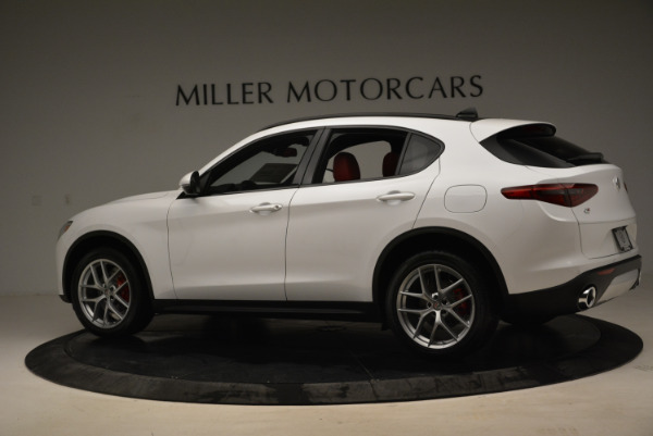 New 2018 Alfa Romeo Stelvio Ti Sport Q4 for sale Sold at Bentley Greenwich in Greenwich CT 06830 4