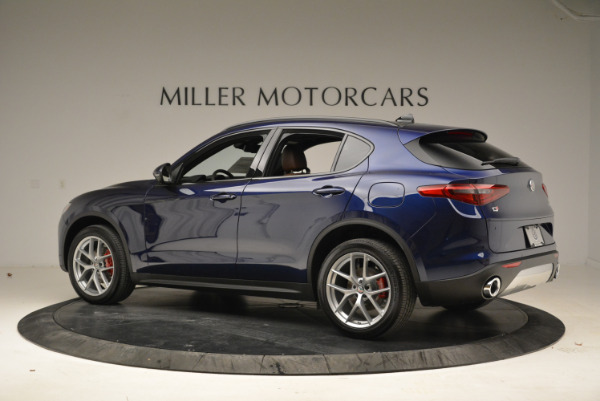 New 2018 Alfa Romeo Stelvio Ti Sport Q4 for sale Sold at Bentley Greenwich in Greenwich CT 06830 4