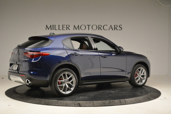 New 2018 Alfa Romeo Stelvio Ti Sport Q4 for sale Sold at Bentley Greenwich in Greenwich CT 06830 8