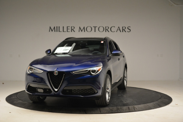 New 2018 Alfa Romeo Stelvio Ti Sport Q4 for sale Sold at Bentley Greenwich in Greenwich CT 06830 1