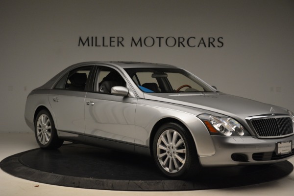 Used 2004 Maybach 57 for sale Sold at Bentley Greenwich in Greenwich CT 06830 10
