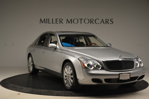 Used 2004 Maybach 57 for sale Sold at Bentley Greenwich in Greenwich CT 06830 11