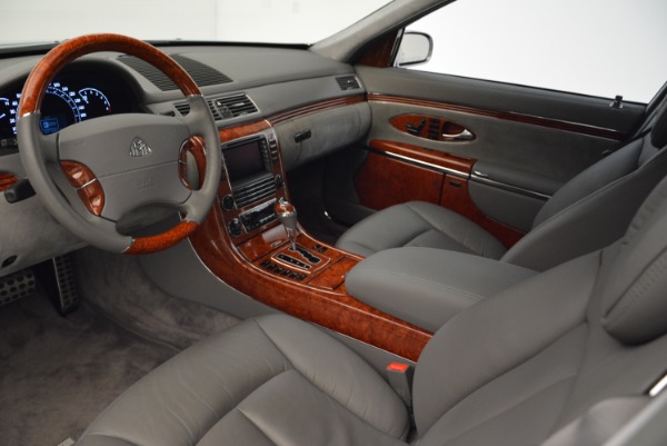 Used 2004 Maybach 57 for sale Sold at Bentley Greenwich in Greenwich CT 06830 14