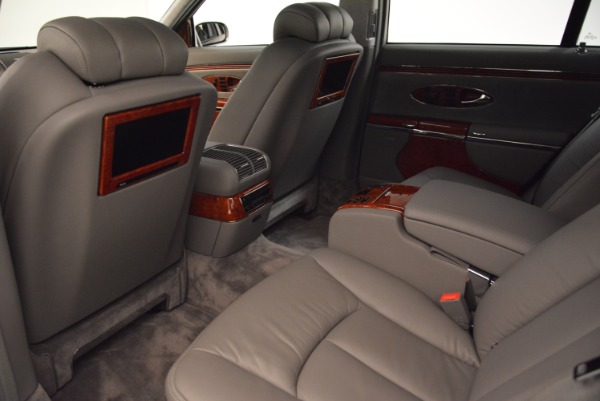 Used 2004 Maybach 57 for sale Sold at Bentley Greenwich in Greenwich CT 06830 19