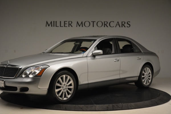 Used 2004 Maybach 57 for sale Sold at Bentley Greenwich in Greenwich CT 06830 2