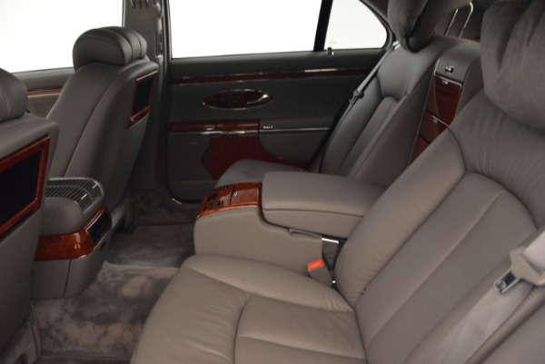 Used 2004 Maybach 57 for sale Sold at Bentley Greenwich in Greenwich CT 06830 20