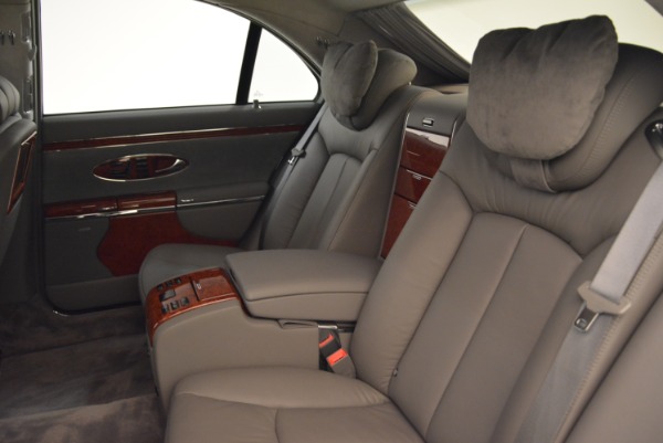 Used 2004 Maybach 57 for sale Sold at Bentley Greenwich in Greenwich CT 06830 21