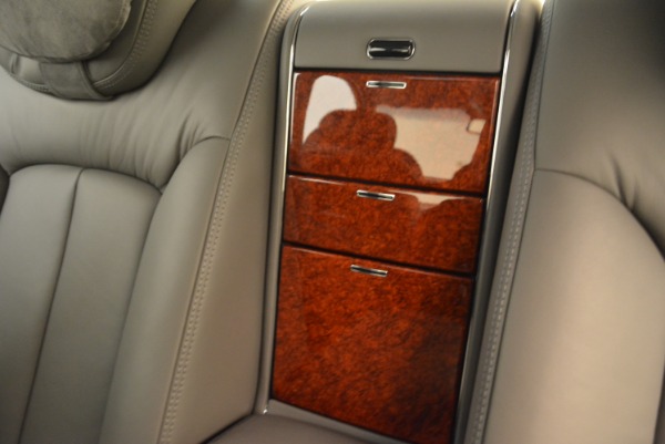 Used 2004 Maybach 57 for sale Sold at Bentley Greenwich in Greenwich CT 06830 24