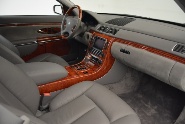 Used 2004 Maybach 57 for sale Sold at Bentley Greenwich in Greenwich CT 06830 26