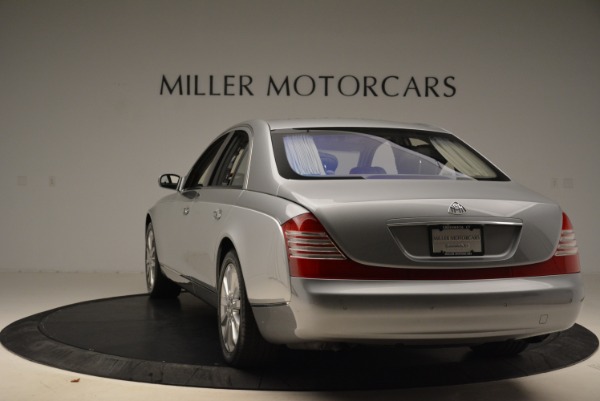 Used 2004 Maybach 57 for sale Sold at Bentley Greenwich in Greenwich CT 06830 5