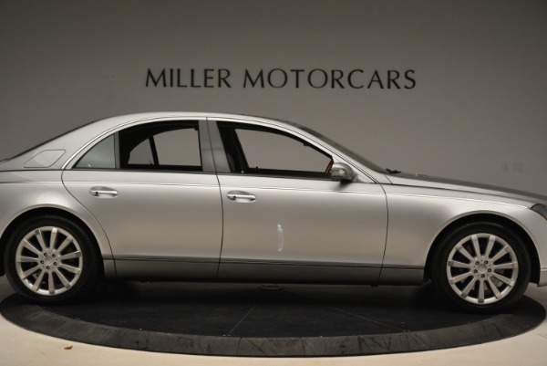 Used 2004 Maybach 57 for sale Sold at Bentley Greenwich in Greenwich CT 06830 9