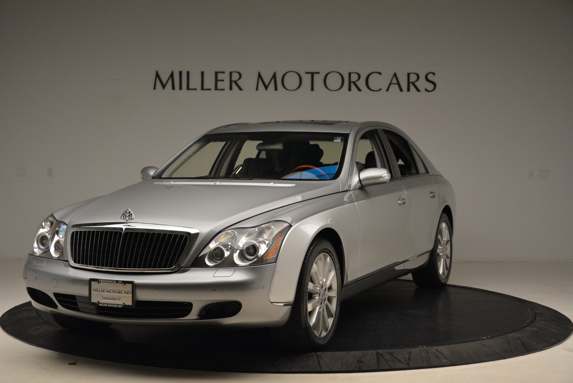 Used 2004 Maybach 57 for sale Sold at Bentley Greenwich in Greenwich CT 06830 1